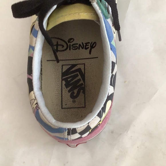 Vans Disney Off the Wall Old Skool 80's Mickey 9 M 10.5 W w/BOX - Picture 14 of 16